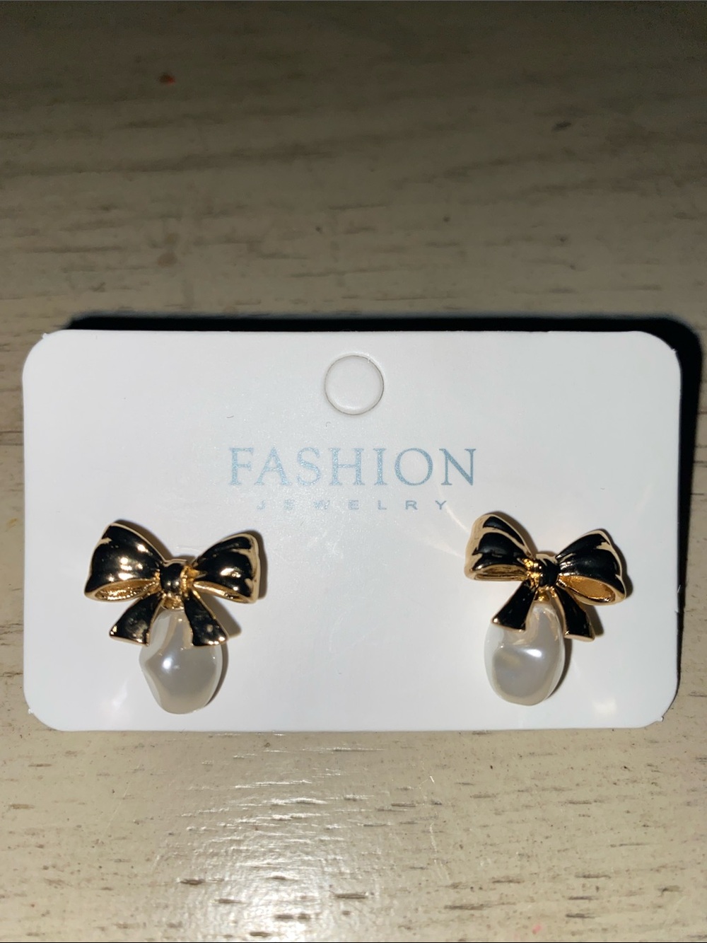 New Bows & Pearls Earrings